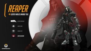 Reaper, Blizzard Entertainment, Overwatch, Video Games wallpaper thumb
