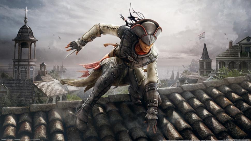 Assassin's Creed 3: Liberation wallpaper,Assassin HD wallpaper,Creed HD wallpaper,Liberation HD wallpaper,1920x1080 wallpaper