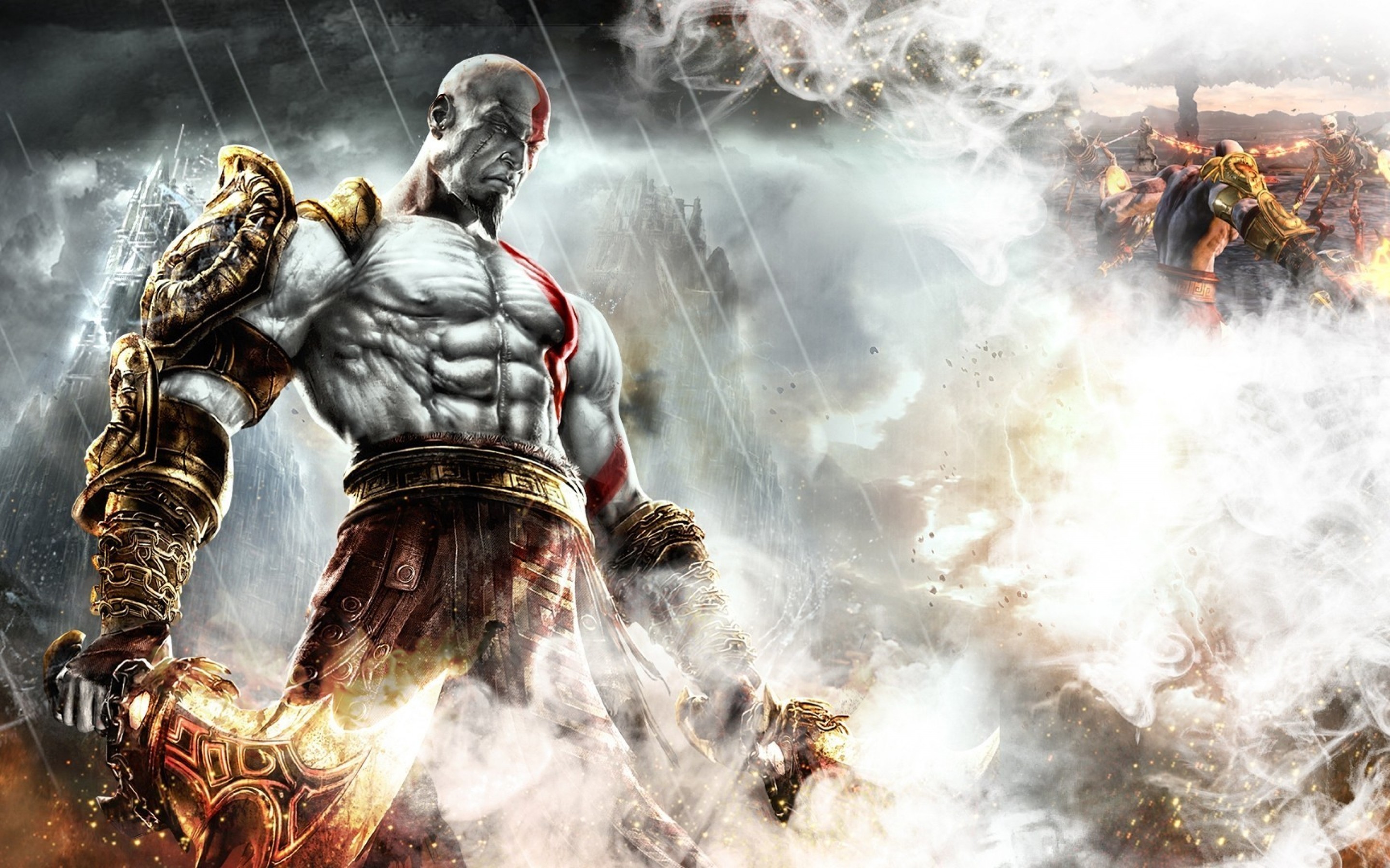 2048x2048 Resolution God Of War Ascension 4k Ipad Air Wallpaper