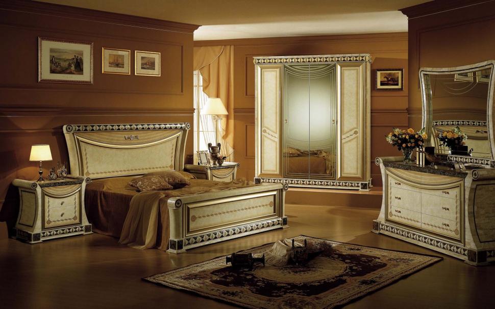 Luxurious bedroom wallpaper,interior design HD wallpaper,1920x1200 wallpaper