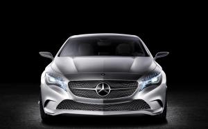2011 Mercedes Benz Concept A Class 2Related Car Wallpapers wallpaper thumb