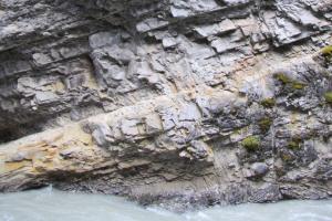Rocks Transformation At Banff Alberta wallpaper thumb
