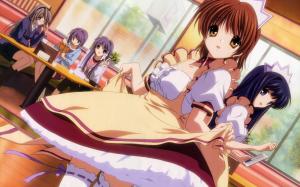 Anime maids wallpaper thumb