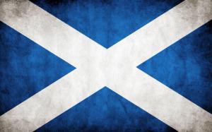 Scotland flag wallpaper thumb