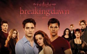The Twilight Saga Breaking Dawn wallpaper thumb