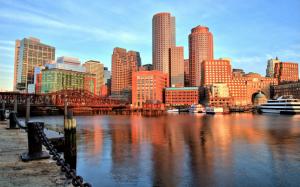 Boston Harbor, Boston wallpaper thumb