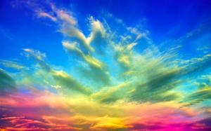 Colors Of Clouds wallpaper thumb