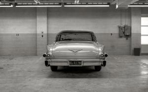 Cadillac Eldorado BW Shorpy Classic Car Classic HD wallpaper thumb