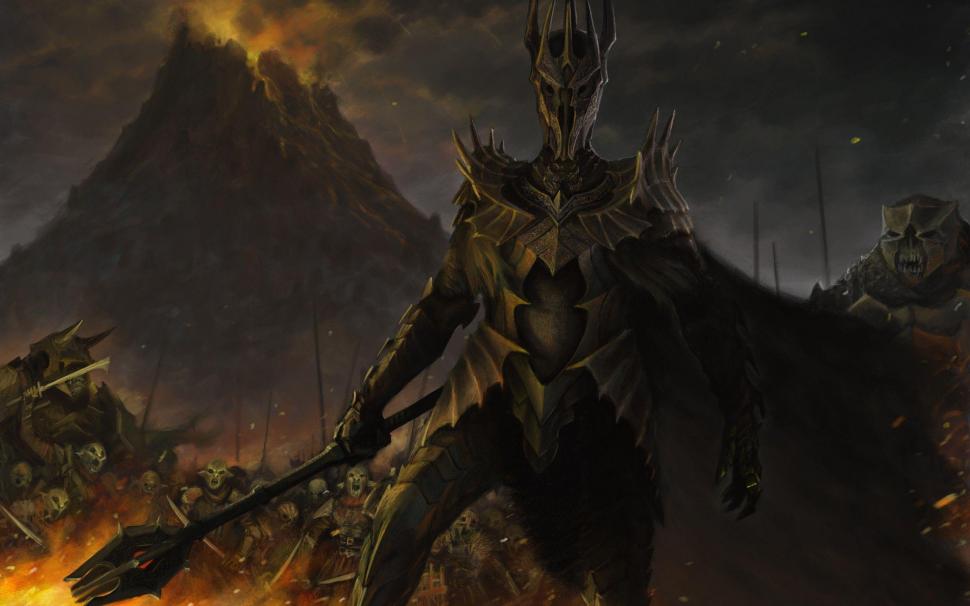 Sauron - The Lord of the Rings wallpaper,digital art HD wallpaper,2560x1600 HD wallpaper,the lord of rings HD wallpaper,lotr HD wallpaper,sauron HD wallpaper,2560x1600 wallpaper
