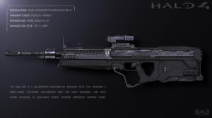 Halo, Gun, Weapon, Games wallpaper thumb
