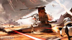 Star Wars Battlefront 2015 Video Game wallpaper thumb