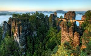 German Landscapes, Breathtaking mountains wallpaper thumb
