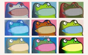Frog Drawing Meme HD wallpaper thumb