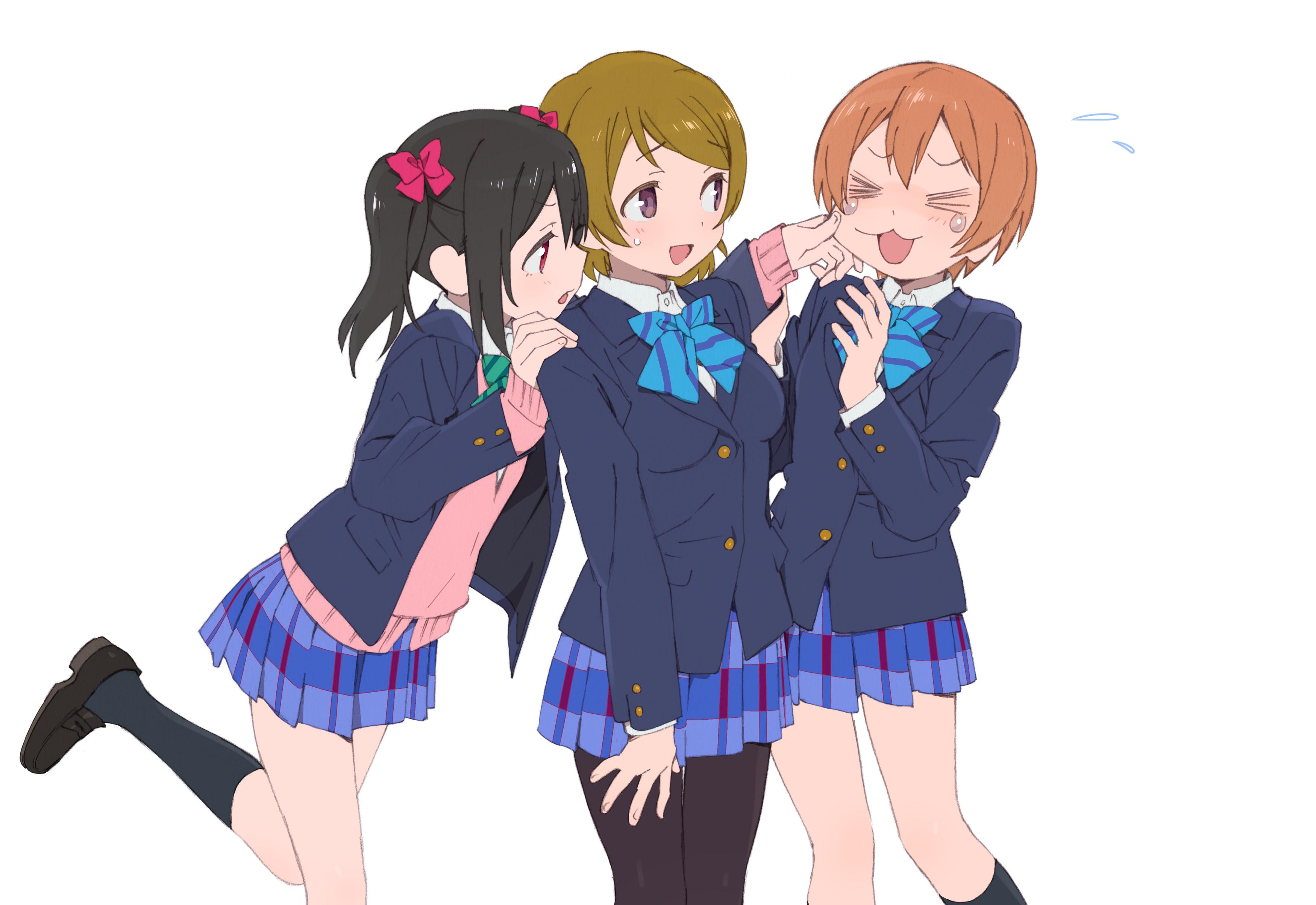 Download Wallpaper For 1024x600 Resolution Anime Girls Blushing 