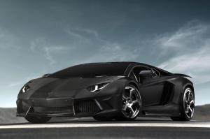 Lamborghini Aventador, Car, Sport Car, Black, Famous Brand wallpaper thumb