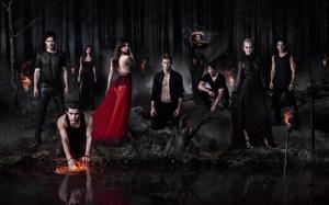 The Vampire Diaries TV series wallpaper thumb