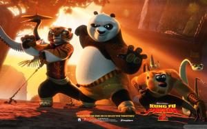 Kung Fu Panda 2 HD wallpaper thumb
