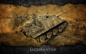 World of Tanks Jagdpanther Games wallpaper thumb