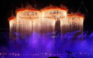 London Olympics Opening Ceremony wallpaper thumb