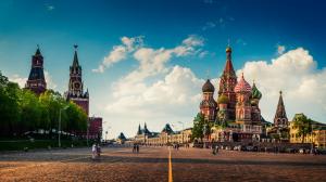 Moscow, Red Square, city landscape wallpaper thumb