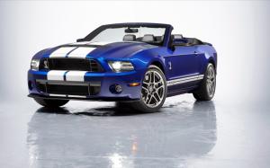 2013 Ford Shelby Mustang GT500 ConvertibleRelated Car Wallpapers wallpaper thumb