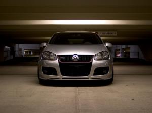 Volkswagen, Car, Front View wallpaper thumb