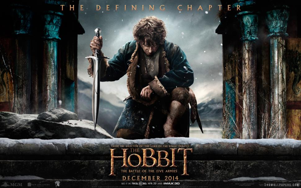 The Hobbit The Battle of the Five Armies IMAX Poster wallpaper,poster HD wallpaper,imax HD wallpaper,armies HD wallpaper,five HD wallpaper,battle HD wallpaper,hobbit HD wallpaper,2560x1600 wallpaper