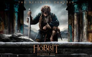 The Hobbit The Battle of the Five Armies IMAX Poster wallpaper thumb