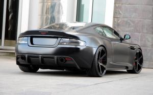 Aston Martin DBS Superior Black Edition Rear wallpaper thumb