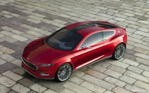 2012 Ford Evos ConceptRelated Car Wallpapers wallpaper thumb