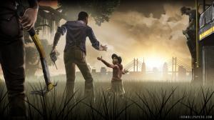 The Walking Dead Game wallpaper thumb