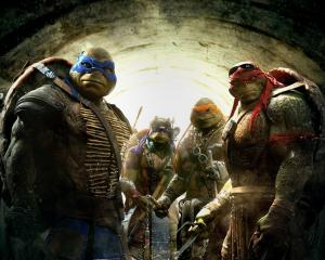 Teenage Mutant Ninja Turtles movie wallpaper thumb