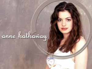 Anne Hathaway Photo wallpaper thumb