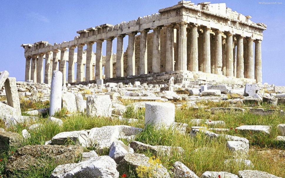 Parthenon, Athens, Greece wallpaper,parthenon HD wallpaper,monument HD wallpaper,greece HD wallpaper,athens HD wallpaper,nature & landscapes HD wallpaper,1920x1200 wallpaper
