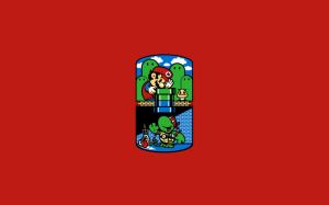 Teenage Mutant Ninja Turtles Raphael Red Mario Nintendo HD wallpaper thumb
