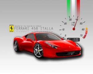 Ferrari 458   Designs wallpaper thumb