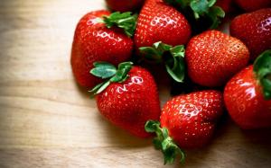 Berries Strawberries Red Ripe wallpaper thumb
