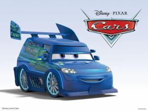 dj 2 Pixar Cars wallpaper thumb