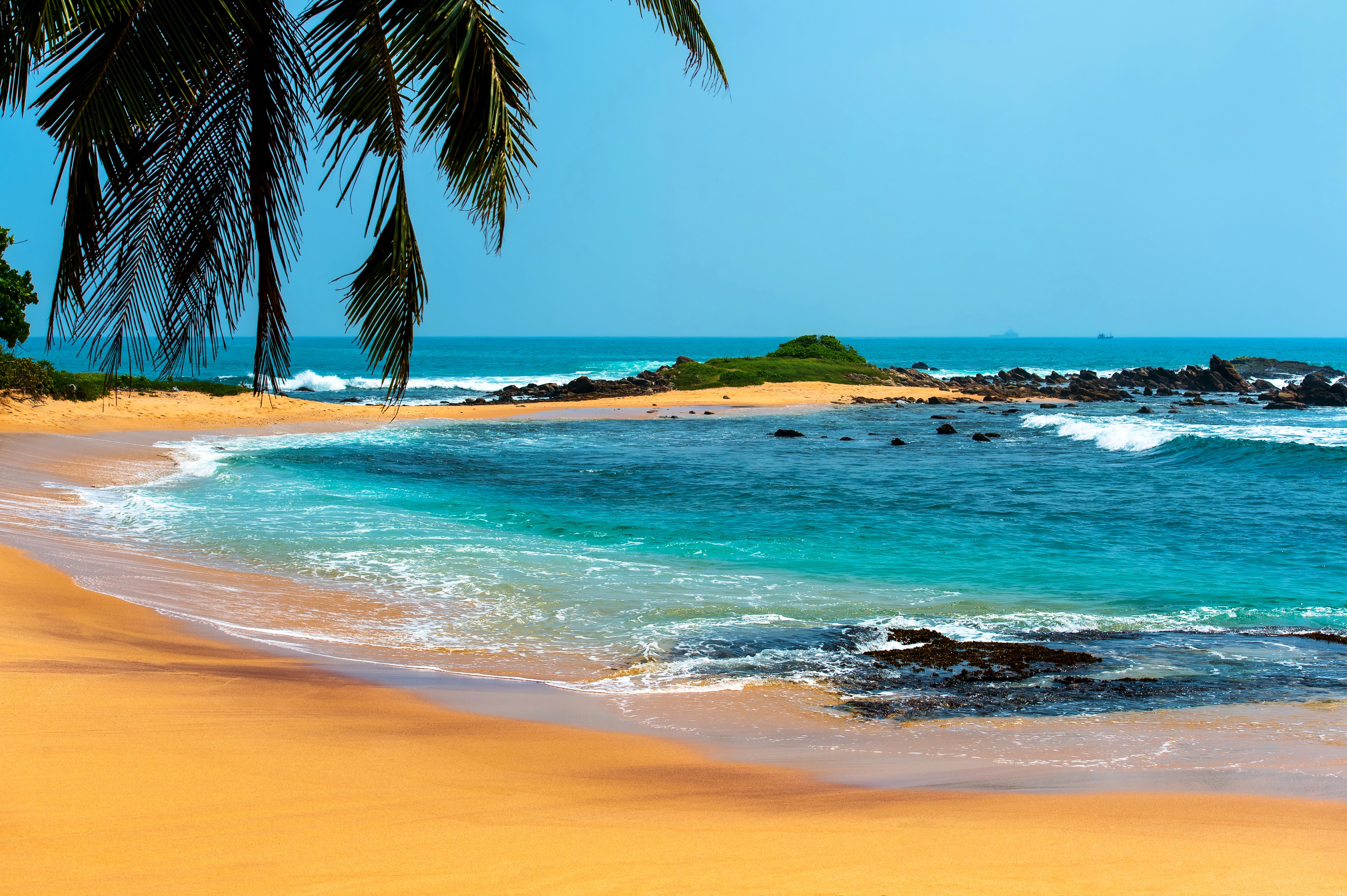  Beach  landscape tropical  sea summer wallpaper 