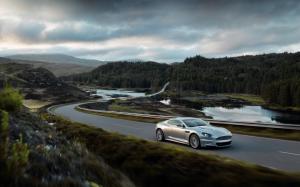 Aston Martin DBS Motion Blur HD wallpaper thumb