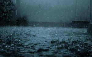 rain, drops, splashes, heavy rain, dullness, bad weather wallpaper thumb
