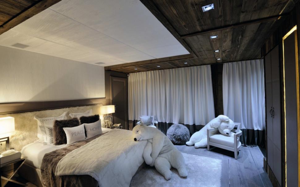 Bear Bedroom wallpaper,furniture HD wallpaper,interior design HD wallpaper,bedroom HD wallpaper,1920x1200 wallpaper