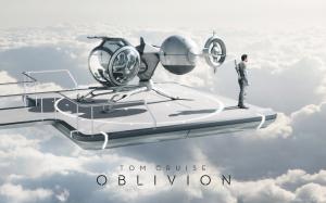 Tom Cruise Oblivion Movie 2013 wallpaper thumb
