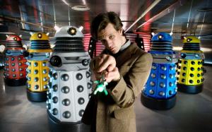 Matt Smith Doctor Who wallpaper thumb