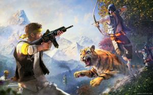 Far Cry 4 2014 Video Game wallpaper thumb