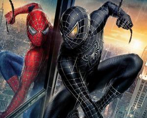 Movies, Super Power, Spider Man, Hero, Black, Red, Clothes wallpaper thumb