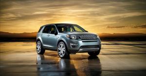 Land Rover Discovery Sport 2015 wallpaper thumb