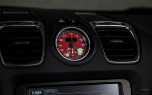 Porsche Boxster Clock Timer Interior HD wallpaper thumb