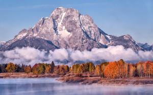*** Autumn In The Mist-covered Mountains *** wallpaper thumb