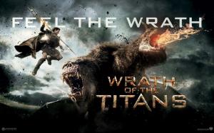Wrath of The Titans wallpaper thumb